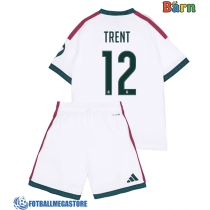 Fotballdrakt Barn Real Madrid Alexander-Arnold #12 Hjemmedraktsett 2026-27 Kortermet (+ Korte bukser)